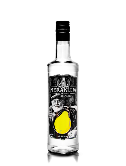 Meraklija viljamovka